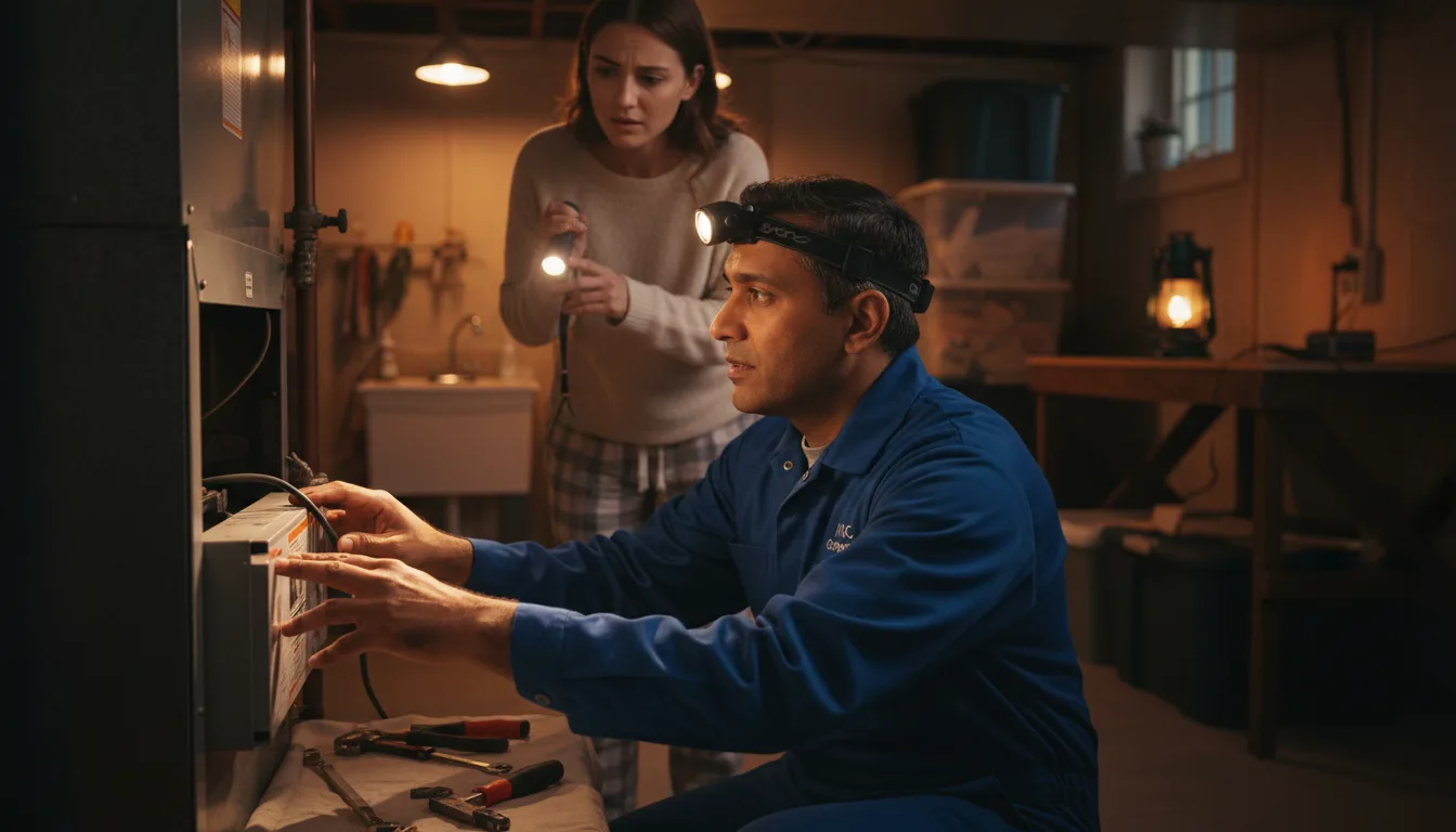 Emergency HVAC Repair in Russell, PA near me · HVAC